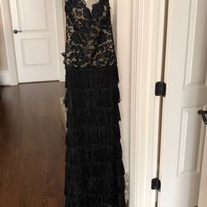 Mac Duggal gown